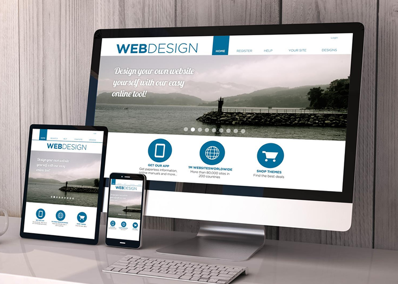Web tasarım firması, reklam ajansı, Mobil uyumlu, kontrol-yönetim panelli, responsive