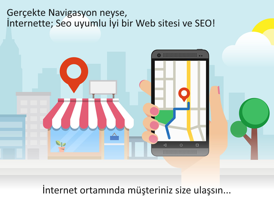SEO, Arama Motorları optimizasyonu, yazılım firması. istanbul